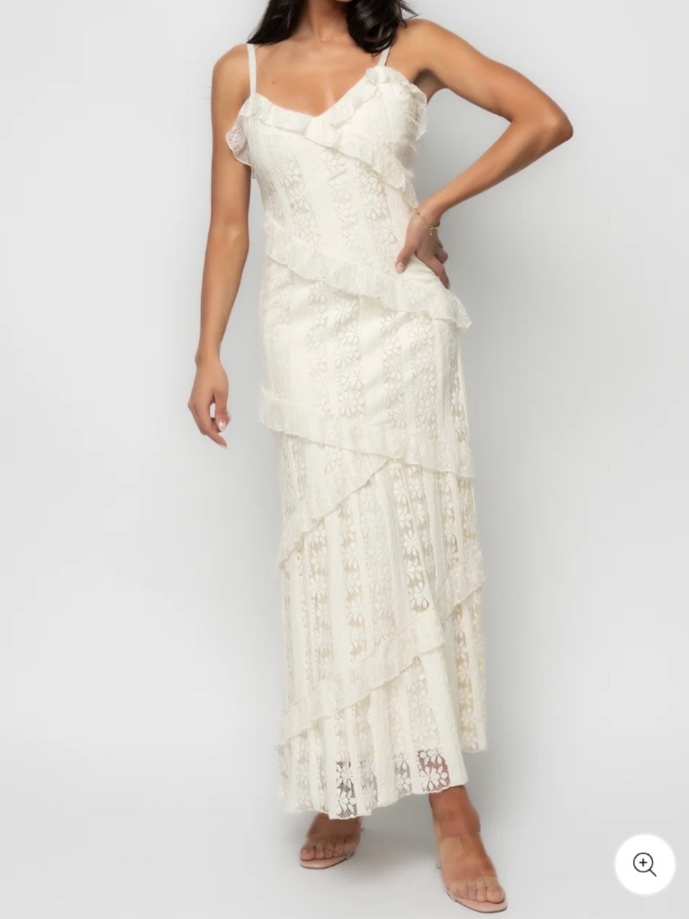 Baltic Born Annabelle Lace Maxi Dress